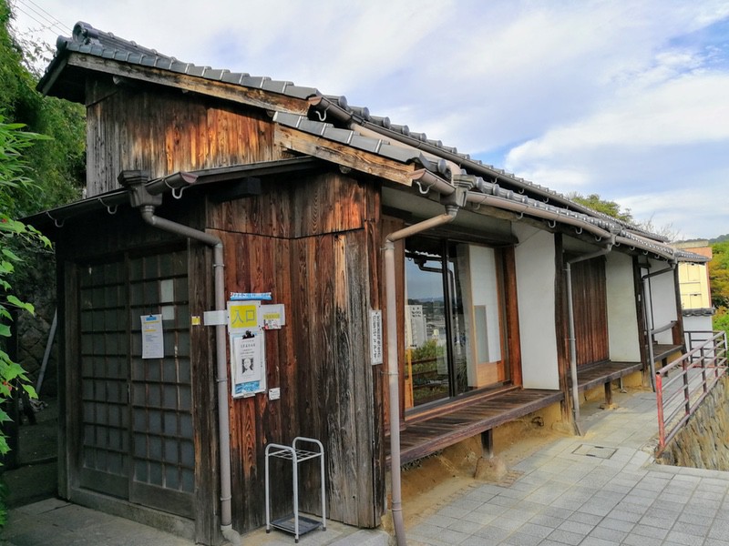 19尾道の街並み志賀直哉旧居