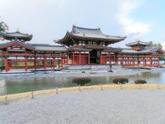 10円玉になるだけある！平等院の鳳凰堂｜京都府宇治市