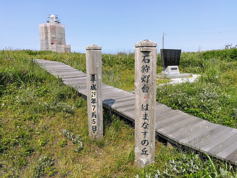 貴重な野生のハマナス はまなすの丘と石狩灯台 北海道石狩市 ゆういちろグ