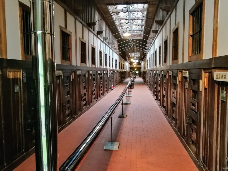 88五翼放射状平屋舎房第五舎