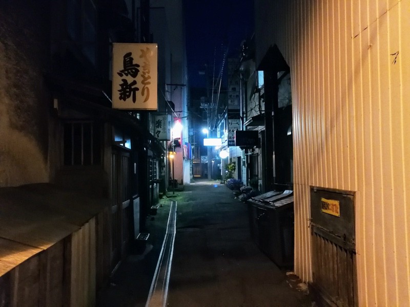 夜の室蘭の街02