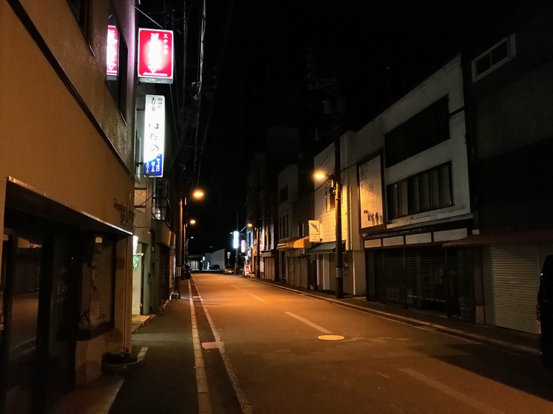 夜の室蘭の街08