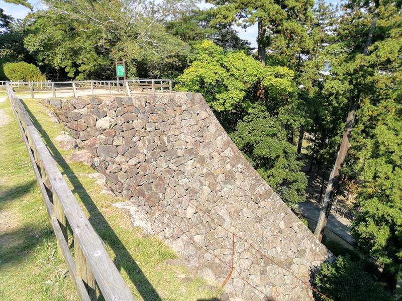 23荒神櫓(祈祷櫓)跡.jpg 23荒神櫓 祈祷櫓 跡