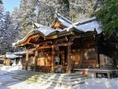 飛騨のパワースポット！桜山八幡宮｜岐阜県高山市