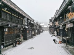 日本伝統の景観！高山の古い町並み｜岐阜県高山市