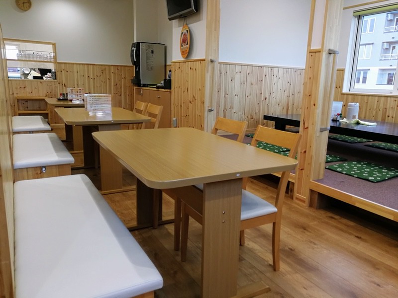 07テーブル席