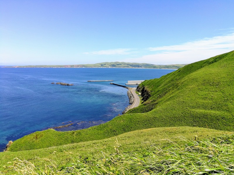 20スコトン岬方面(山道).jpg 20スコトン岬方面 山道