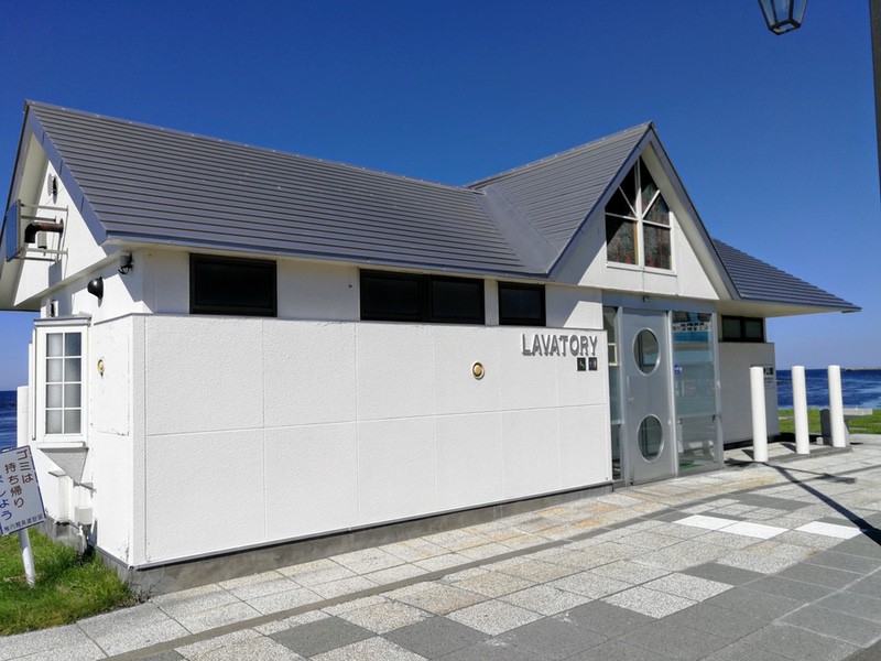 17最北端のトイレ