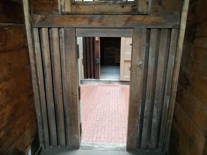 83五翼放射状平屋舎房第四舎