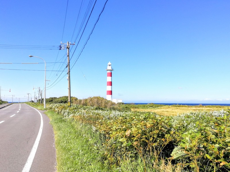 利尻島の風景09灯台.jpg 利尻島の風景09灯台