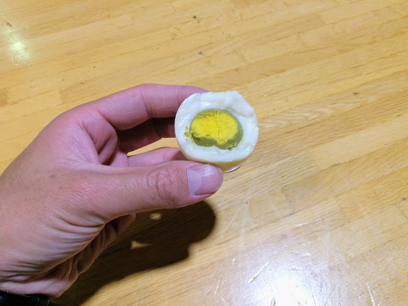 19温泉蒸したまご