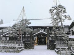 見事な変形折上格天井！高山市政記念館｜岐阜県高山市