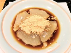 葛のお菓子が食べれる！天極堂本店で葛もち｜奈良県奈良市