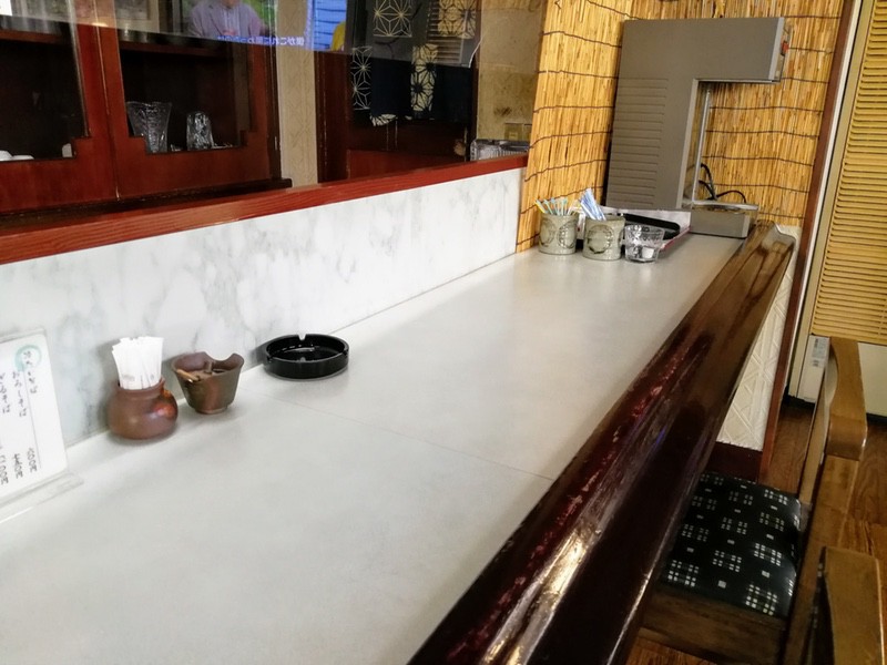 03カウンター席