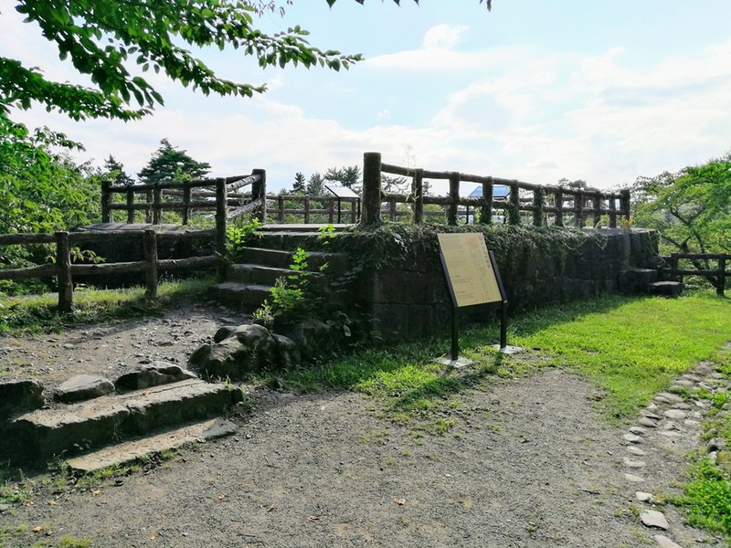 38本丸未申櫓跡.jpg 38本丸未申櫓跡