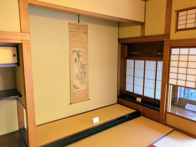 一階大広間 付書院