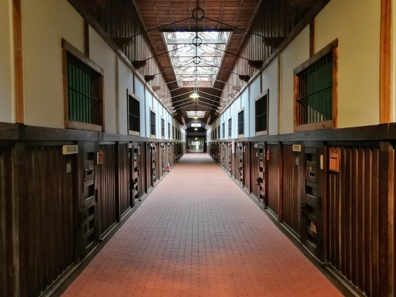 75五翼放射状平屋舎房第三舎