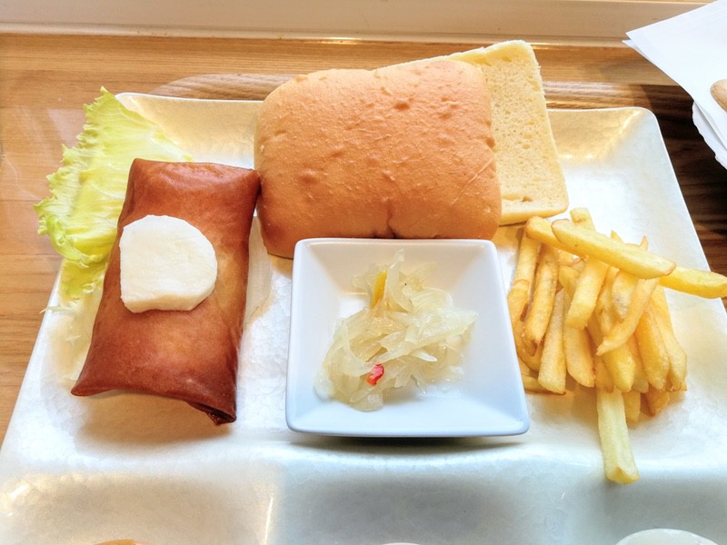 14ジャンボホタテバーガー