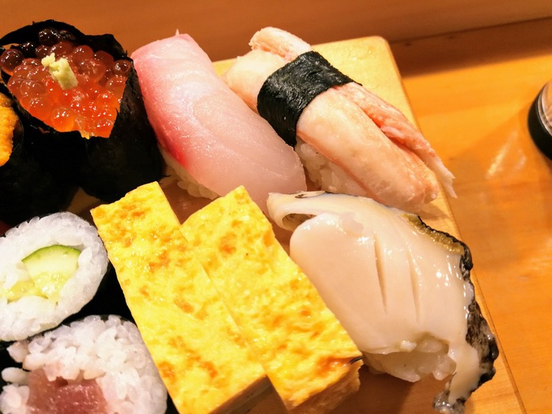 10ハマチ カニ あわび