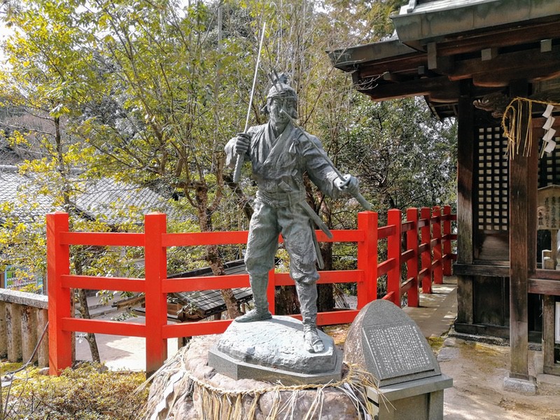 13宮本武蔵像.jpg 13宮本武蔵像