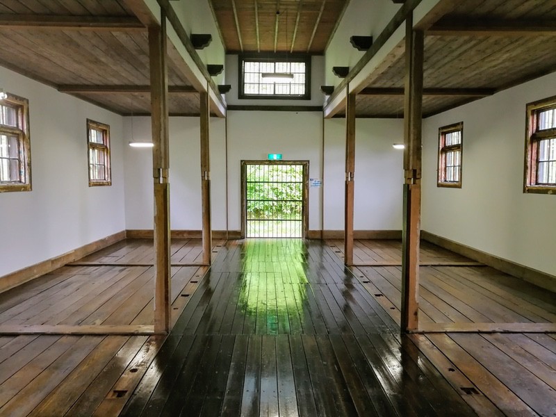 51旧網走監獄二見ケ岡刑務支所舎房.jpg 51旧網走監獄二見ケ岡刑務支所舎房