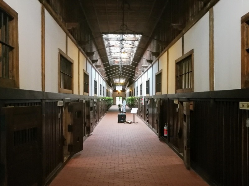 84五翼放射状平屋舎房第五舎