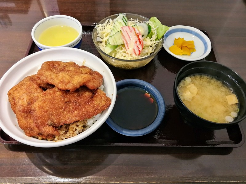 15カツ丼セット