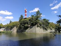 石垣の上に県庁！福井の街並みを散策｜福島県福井市