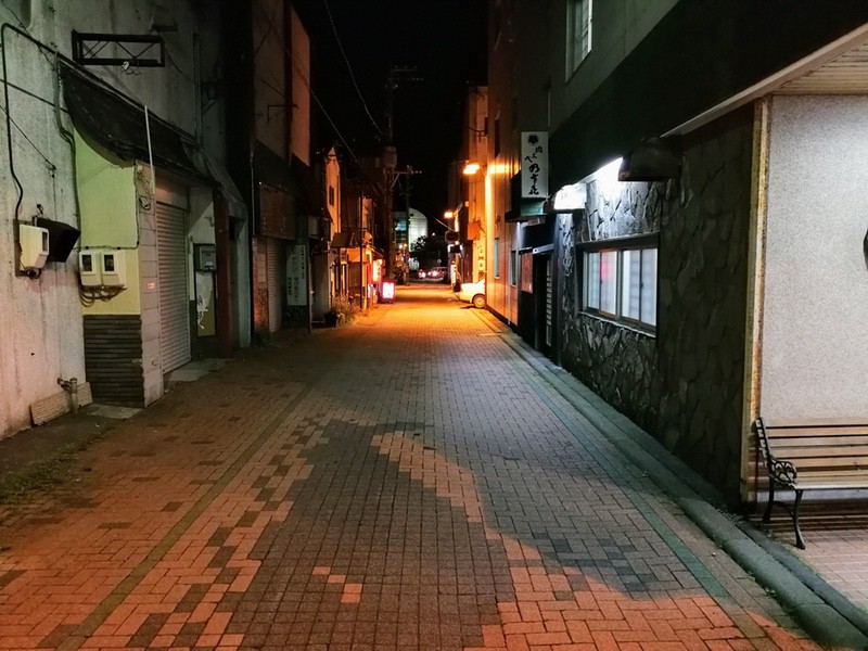 夜の室蘭の街06