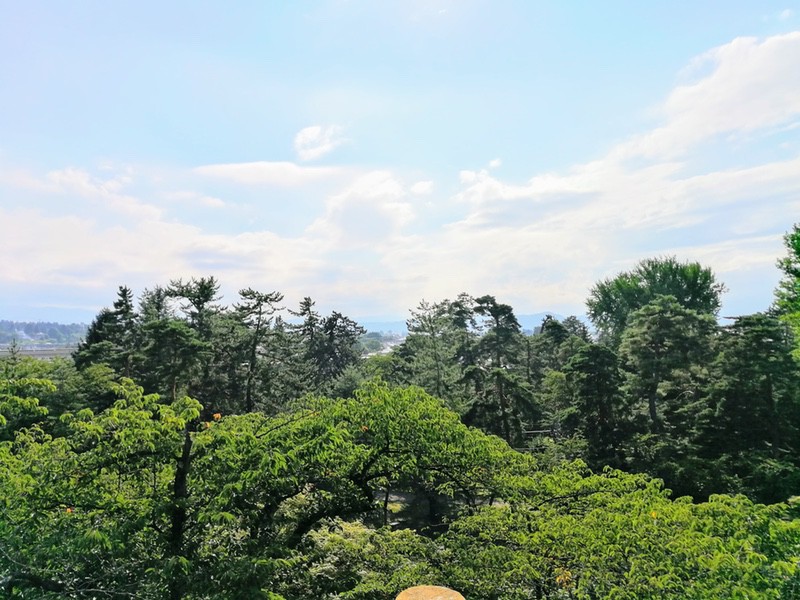 39本丸未申櫓跡から.jpg 39本丸未申櫓跡から