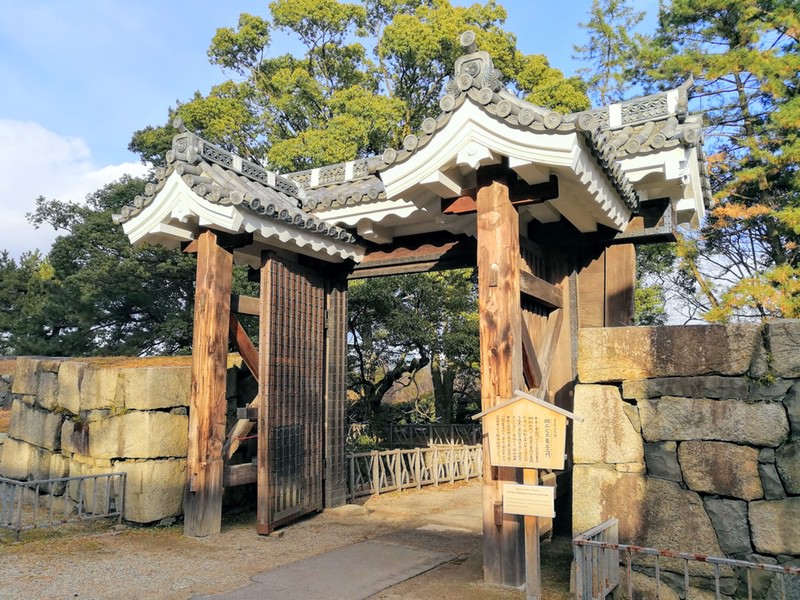 34旧二之丸東二之門