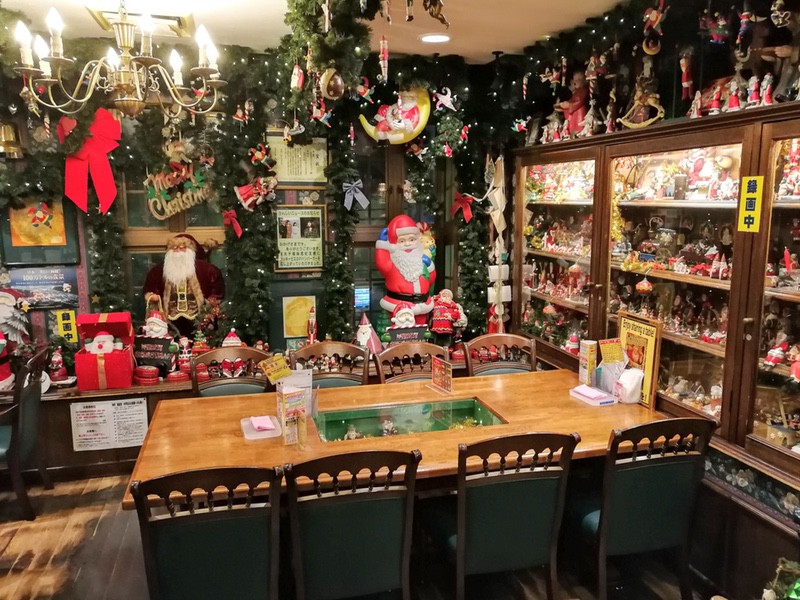 11テーブル席