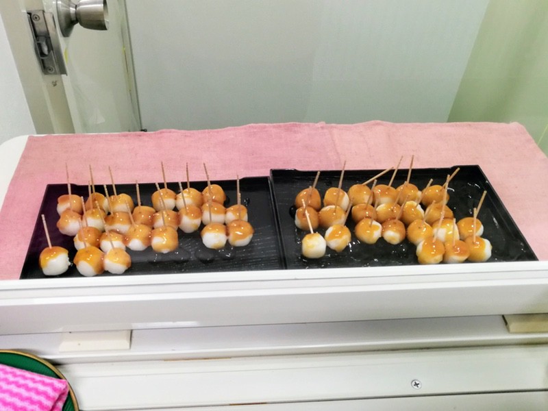 07おだんご試食コーナー