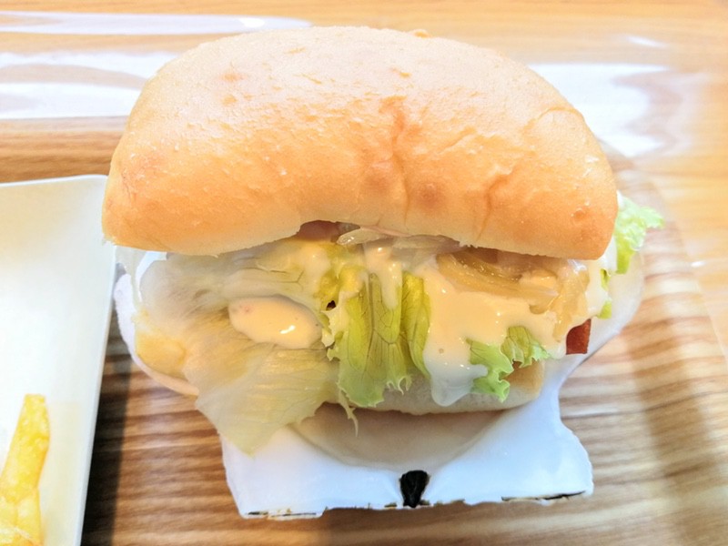 16ジャンボホタテバーガー