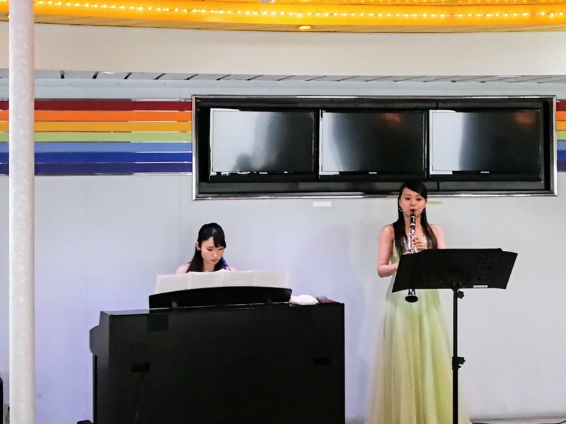 36船上コンサート