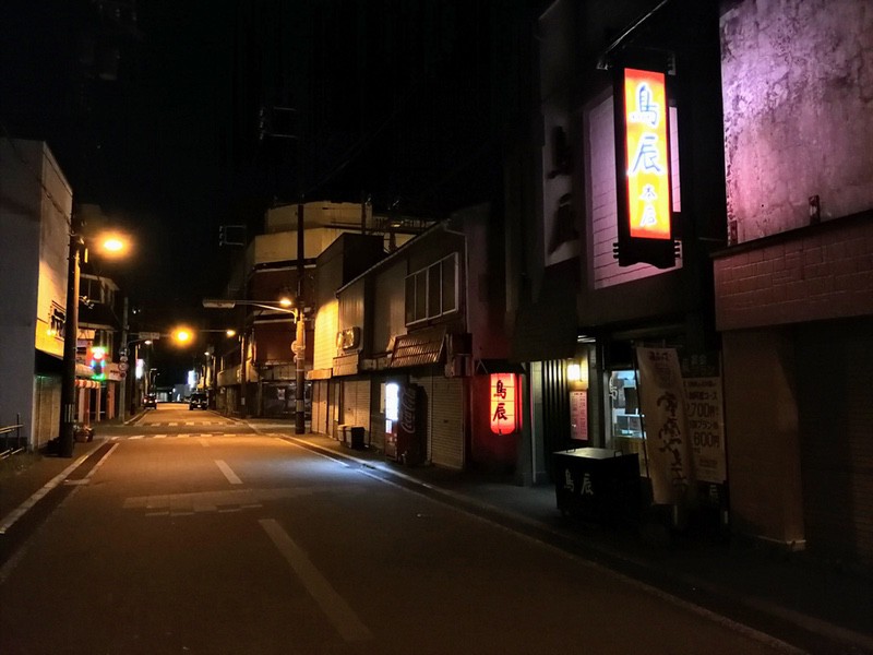 夜の室蘭の街07