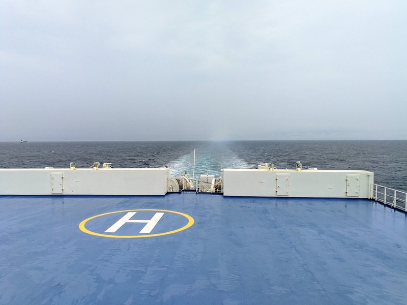 23デッキから