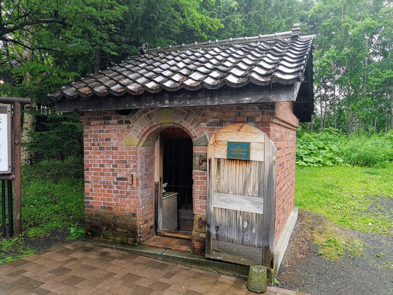 93煉瓦造り独居房