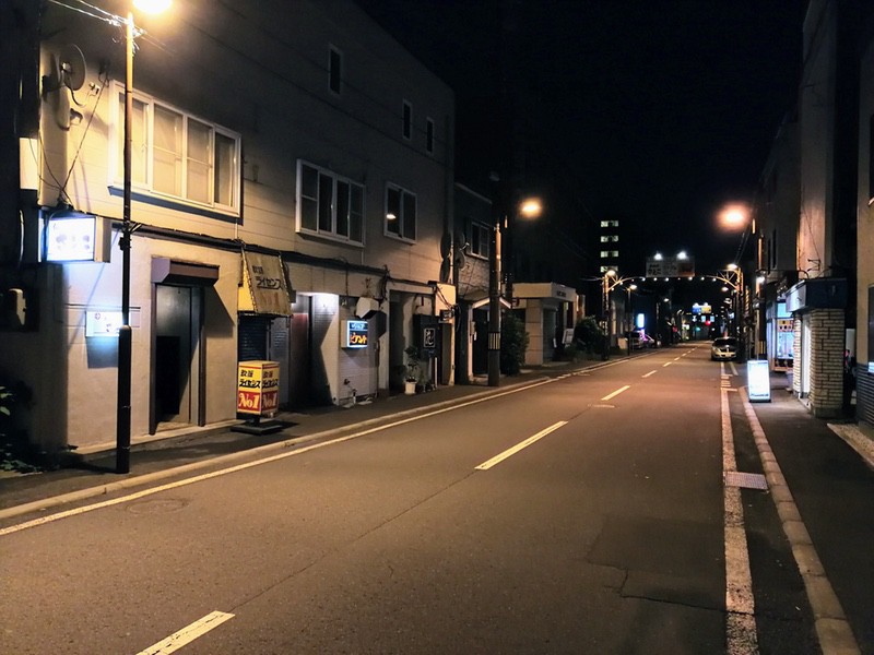 夜の室蘭の街01