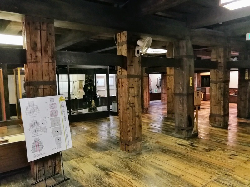 40天守一階.jpg 40天守一階