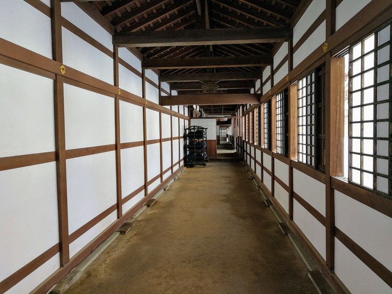 12回廊(禅堂方面).jpg 12回廊 禅堂方面