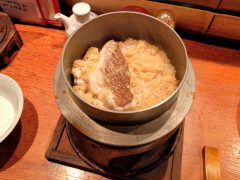 愛媛は鯛！南や北やでみかん鯛と鯛釜飯｜愛媛県松山市