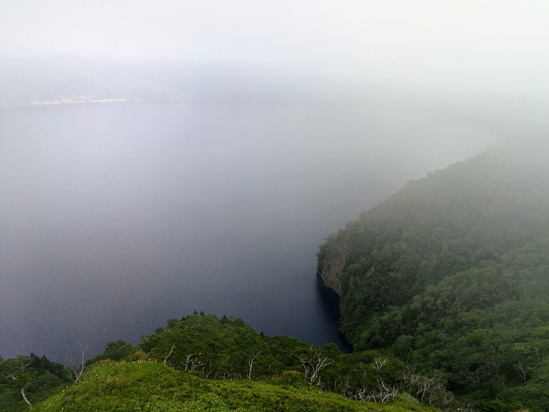 05霧の摩周湖