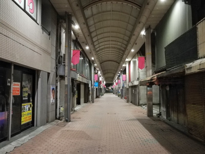 12夜のアーケード.jpg 12夜のアーケード