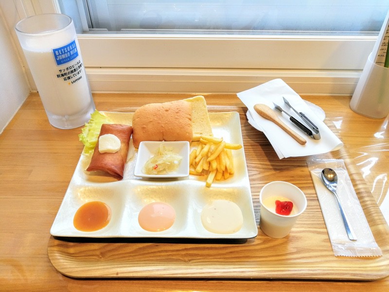 11ジャンボホタテバーガー牛乳500ml