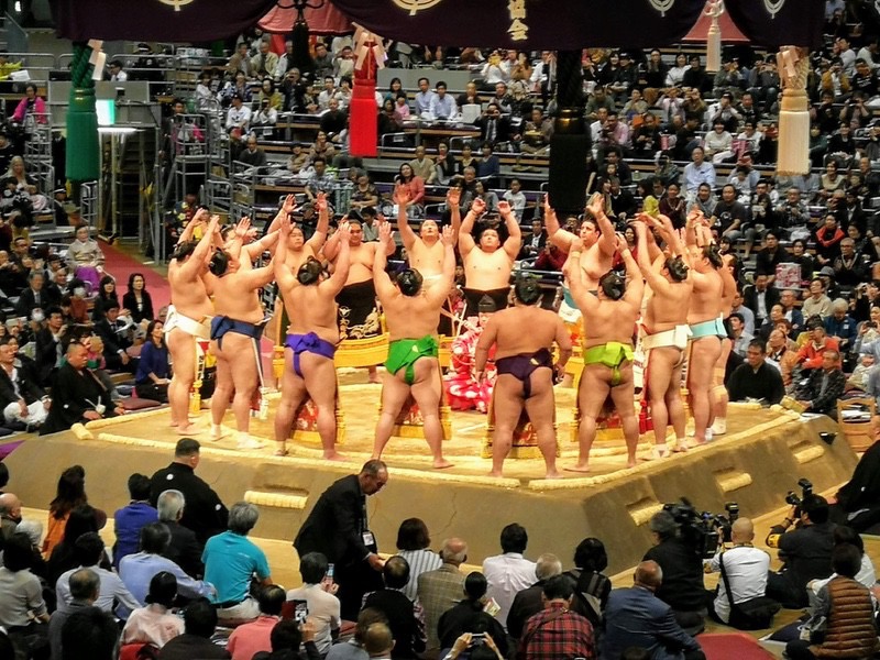 幕内土俵入り東2