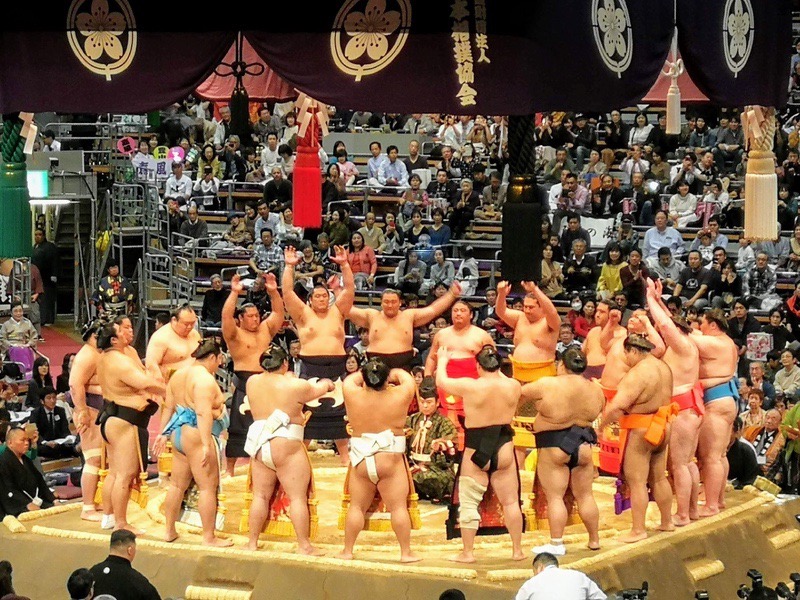 幕内土俵入り西2