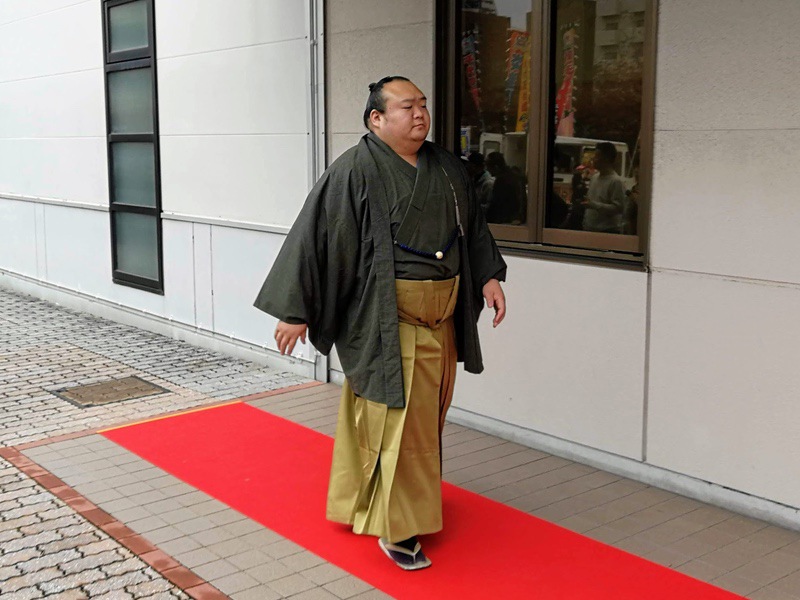 会場入り41宝富士