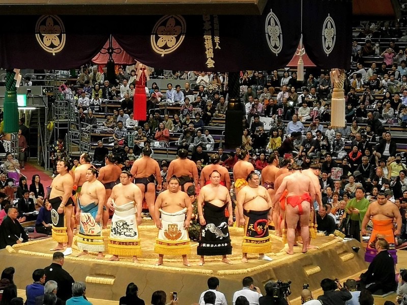 幕内土俵入り西1