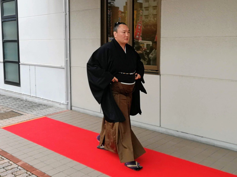 会場入り29荒鷲